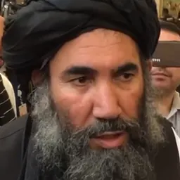 Portrait of Abdul Salam Zaeef