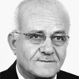 Portrait of Ziad Abuzayyad