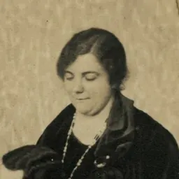 Portrait of Rhoda Mary Felgate