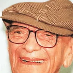 Portrait of Francisco Candido Xavier