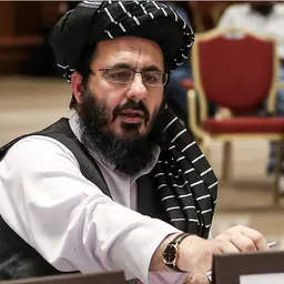 Portrait of Mohammad Nabi Omari