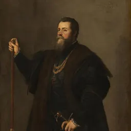 Portrait of Pedro Álvarez de Toledo, Marquis of Villafranca