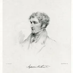 Portrait of Seymour Thomas Bathurst