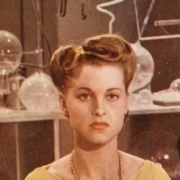 Portrait of Ellen Hall