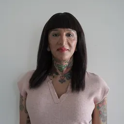 Portrait of Dania Gutiérrez