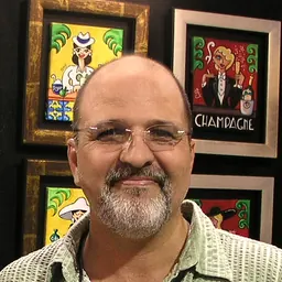 Portrait of Tony Mendoza