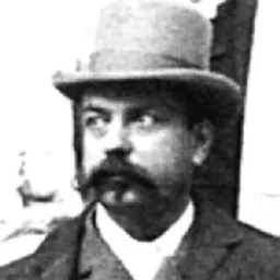 Portrait of Albert Houtum-Schindler