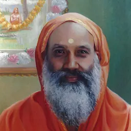 Portrait of Dayananda Saraswati