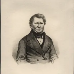 Portrait of Johann Jacob Bremi-Wolf