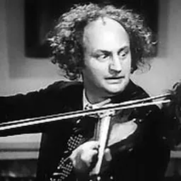 Portrait of Larry Fine