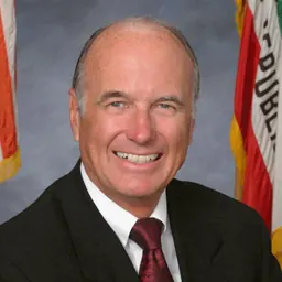 Portrait of Dick Ackerman