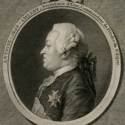 Portrait of Antoine-Jean Amelot de Chaillou