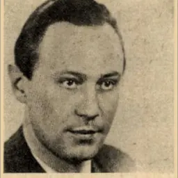Portrait of Sándor Dallos