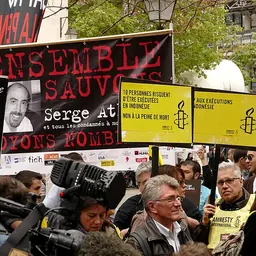 Portrait of Serge Atlaoui