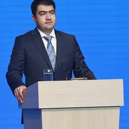 Portrait of Seymur Orujov