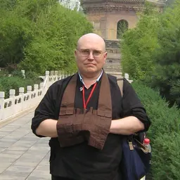 Portrait of Taigen Dan Leighton