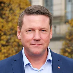 Portrait of Tobias Baudin
