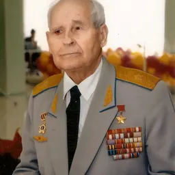 Portrait of Nikolay Zhugan