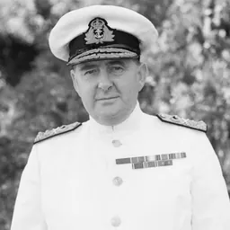Portrait of Henry Harwood