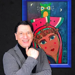 Portrait of Mynor Escobar