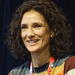 Portrait of Indira Varma