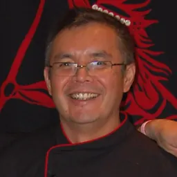 Portrait of Andrew George Jr.