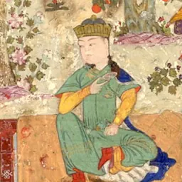 Portrait of Abdallah Mirza