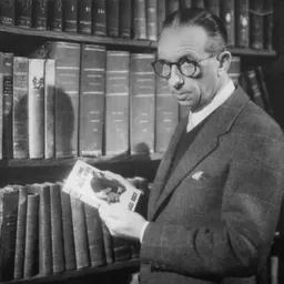 Portrait of Giacomo Moschini