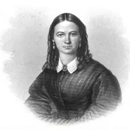 Portrait of Catharine Webb Barber