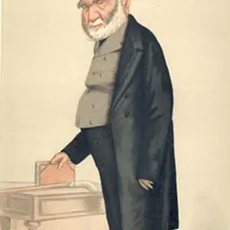 Portrait of Anthony Panizzi