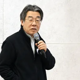 Portrait of Yūjirō Kawamata