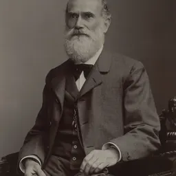 Portrait of Theodor Leber