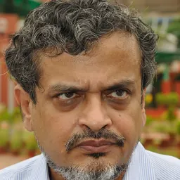 Portrait of Swapan Kumar Chakravorty