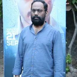 Portrait of Dharani Dharan