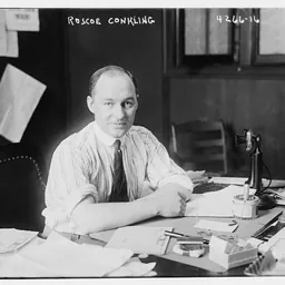 Portrait of Roscoe Seely Conkling