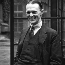 Portrait of Norman Feather