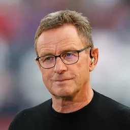 Portrait of Ralf Rangnick