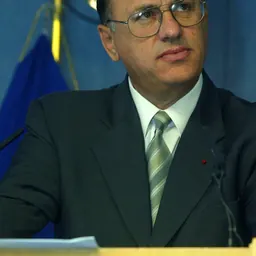Portrait of Jean-Paul Béchat