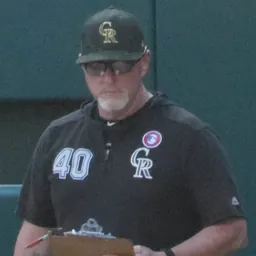 Portrait of Darren Holmes