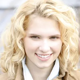 Portrait of Claudia Lee