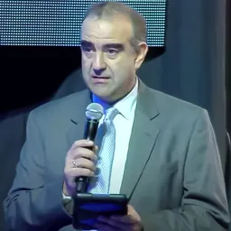 Portrait of Fidel Cano Correa