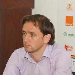 Portrait of Radu Rebeja
