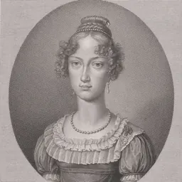 Portrait of Archduchess Maria Luisa of Austria