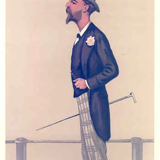 Portrait of George Herbert, 13th Earl of Pembroke