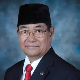 Portrait of W.T.P. Simarmata