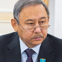 Portrait of Talgat Musabayev