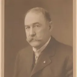 Portrait of Milward Adams