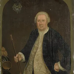 Portrait of Petrus Albertus van der Parra
