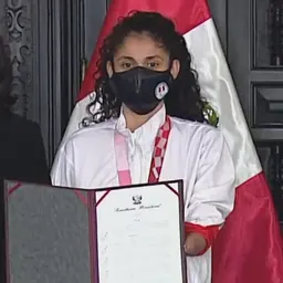 Portrait of Leonor Espinoza