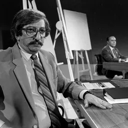 Portrait of Vicente Saadi